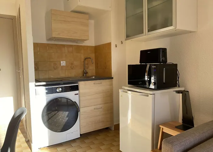 Agreable Avec Parking Privatif Et Wi-fi A - Fr-1-553-273