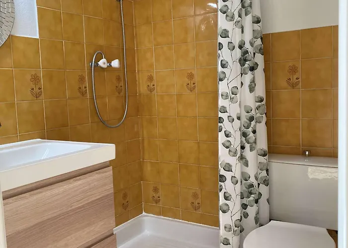 Agreable Avec Parking Privatif Et Wi-fi A - Fr-1-553-273 Apartmán Balaruc-les-Bains